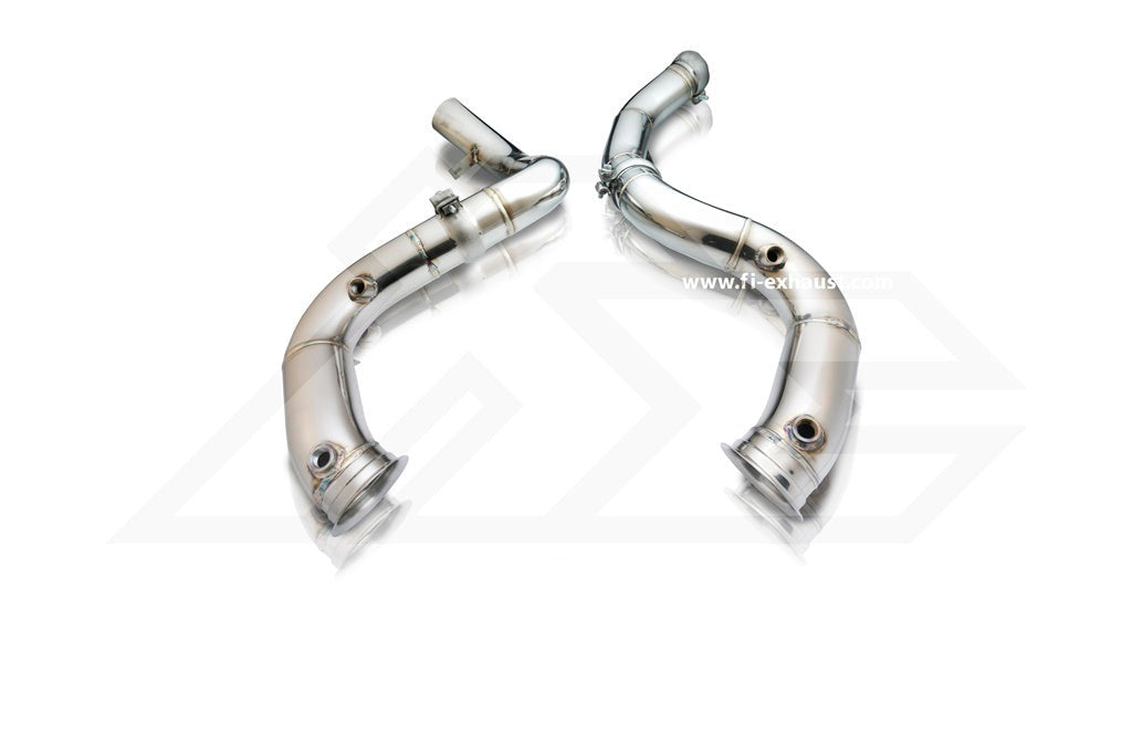 Fi Exhaust Valvetronic Exhaust System For Mercedes Benz AMG GT63 / GT63 S X290 4.0TT M177 4 Door Coupe 19+ - iilumolab