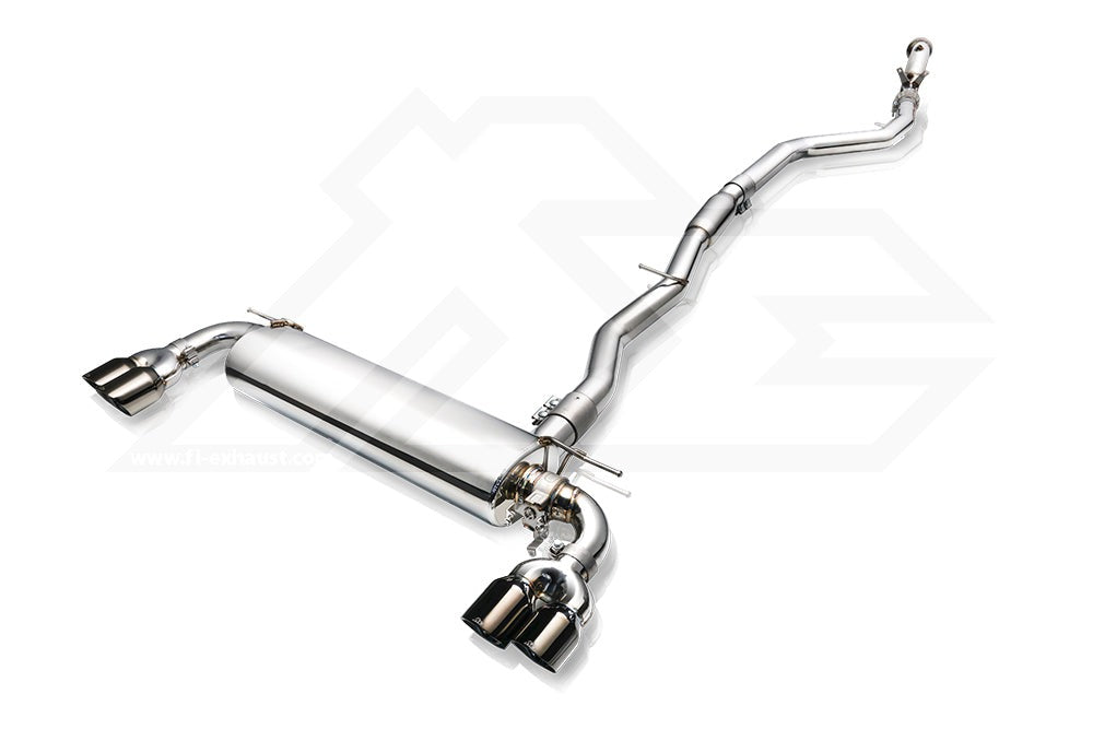 Fi Exhaust Valvetronic Exhaust System For BMW 540i G30 Sedan 3.0T B58 17+ - iilumolab