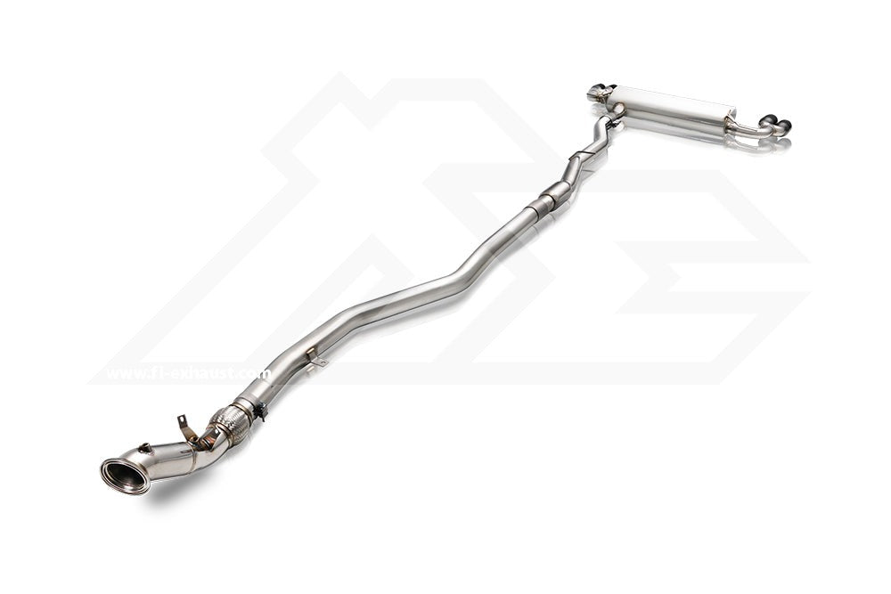 Fi Exhaust Valvetronic Exhaust System For BMW 540i G30 Sedan 3.0T B58 17+ - iilumolab