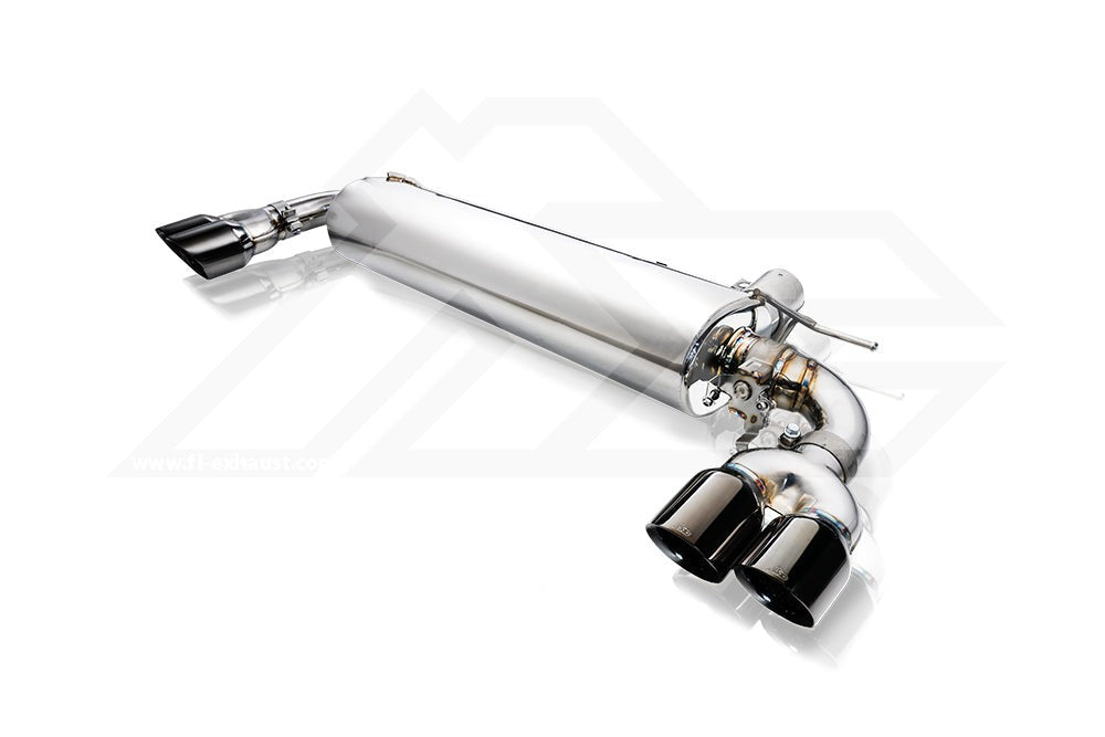 Fi Exhaust Valvetronic Exhaust System For BMW 540i G30 Sedan 3.0T B58 17+ - iilumolab