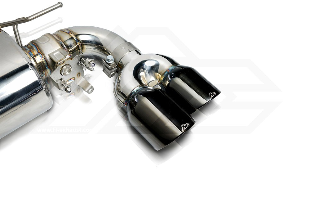 Fi Exhaust Valvetronic Exhaust System For BMW 540i G30 Sedan 3.0T B58 17+ - iilumolab