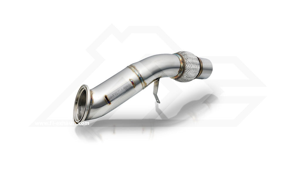 Fi Exhaust Valvetronic Exhaust System For BMW 540i G30 Sedan 3.0T B58 17+ - iilumolab