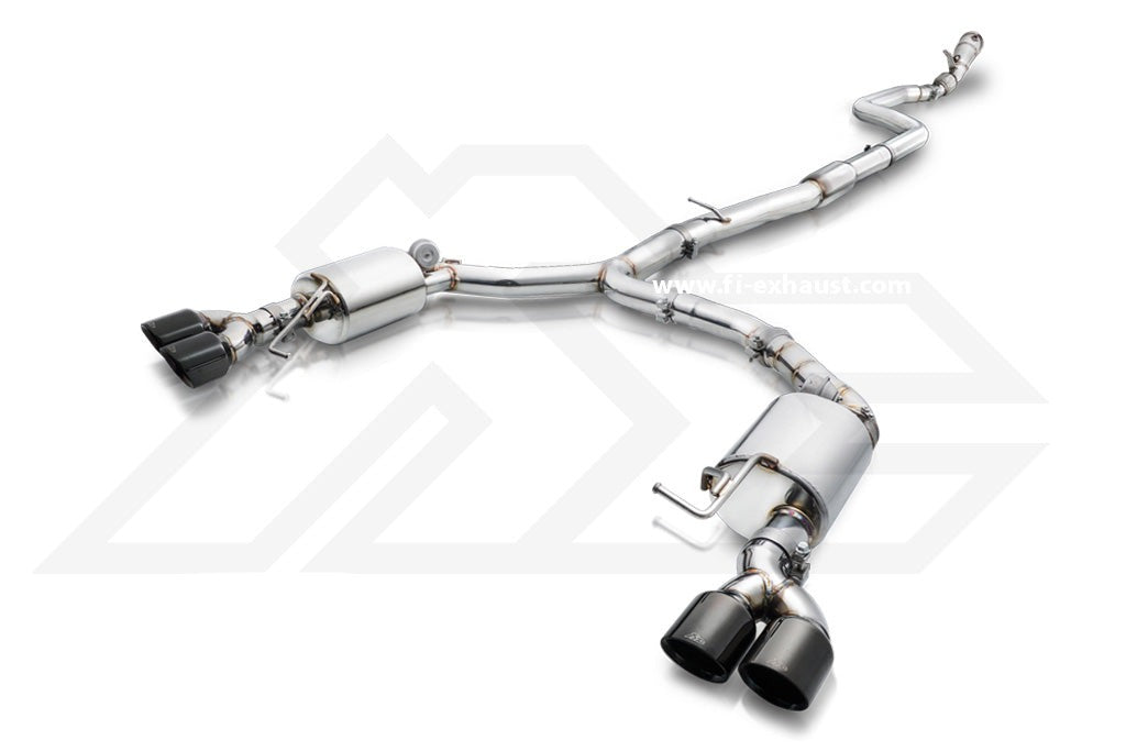 Fi Exhaust Valvetronic Exhaust System For BMW 520i 528i F10 F11 Sedan Wagon N20 2.0T 11-16 - iilumolab