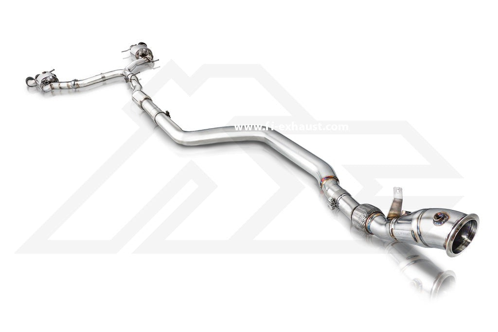 Fi Exhaust Valvetronic Exhaust System For BMW 520i 528i F10 F11 Sedan Wagon N20 2.0T 11-16 - iilumolab