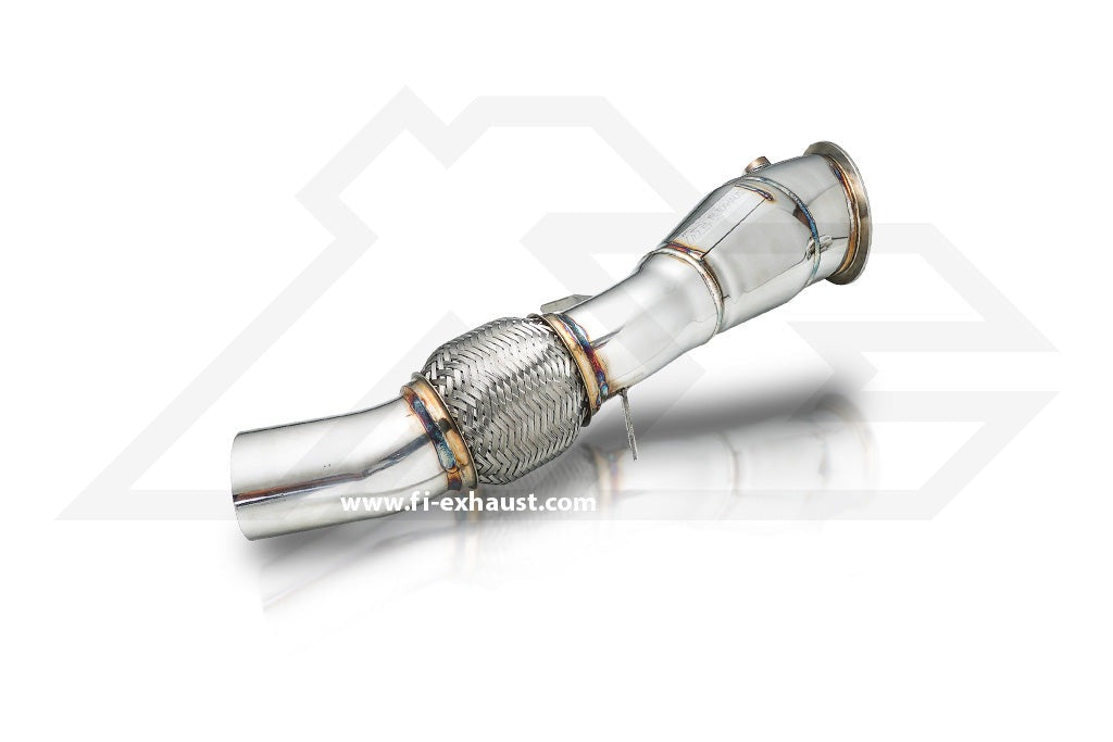 Fi Exhaust Valvetronic Exhaust System For BMW 520i 528i F10 F11 Sedan Wagon N20 2.0T 11-16 - iilumolab