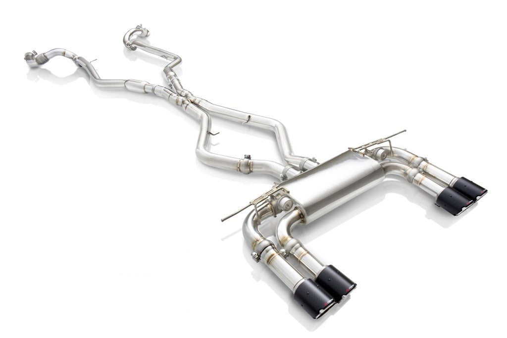 Fi Exhaust Valvetronic Exhaust System For BMW X5M F85 / XM6 F86 S63 V8 Twin Turbo 15-19 - iilumolab