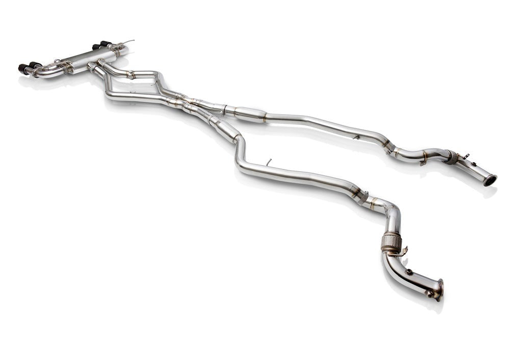 Fi Exhaust Valvetronic Exhaust System For BMW X5M F85 / XM6 F86 S63 V8 Twin Turbo 15-19 - iilumolab