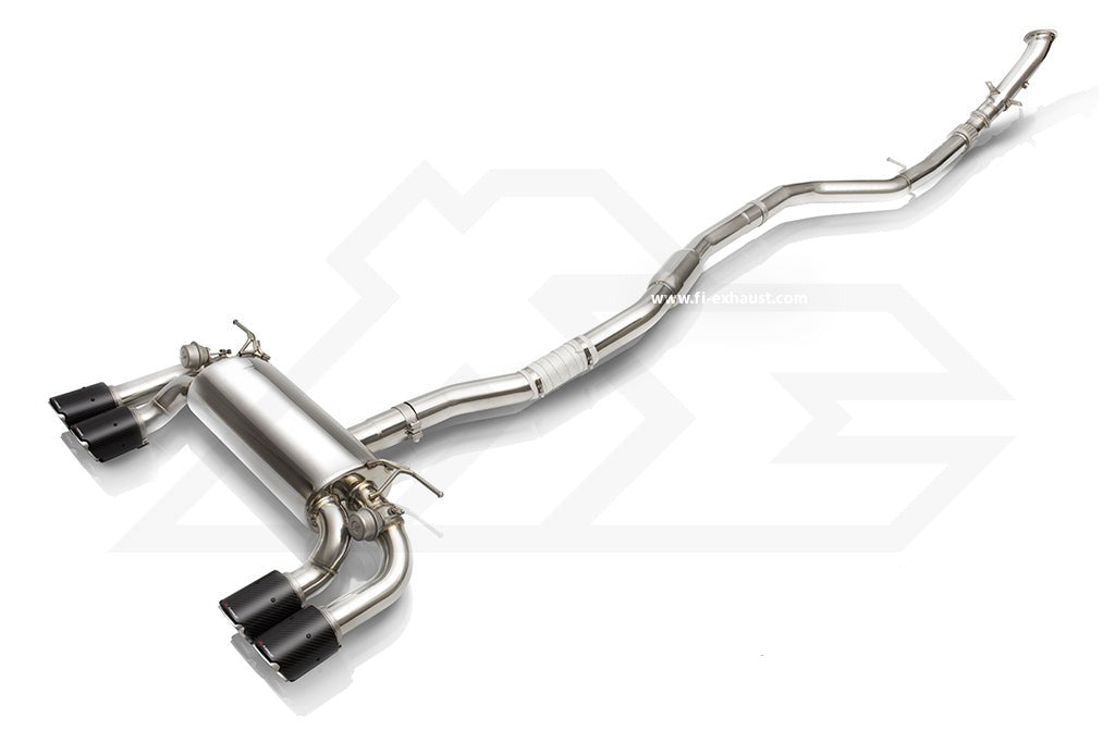 Fi Exhaust Valvetronic Exhaust System For BMW M2 F87 N55 16-18 - iilumolab