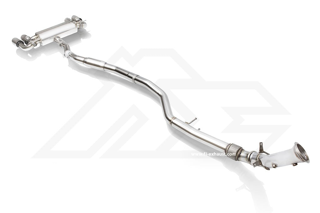 Fi Exhaust Valvetronic Exhaust System For BMW M2 F87 N55 16-18 - iilumolab