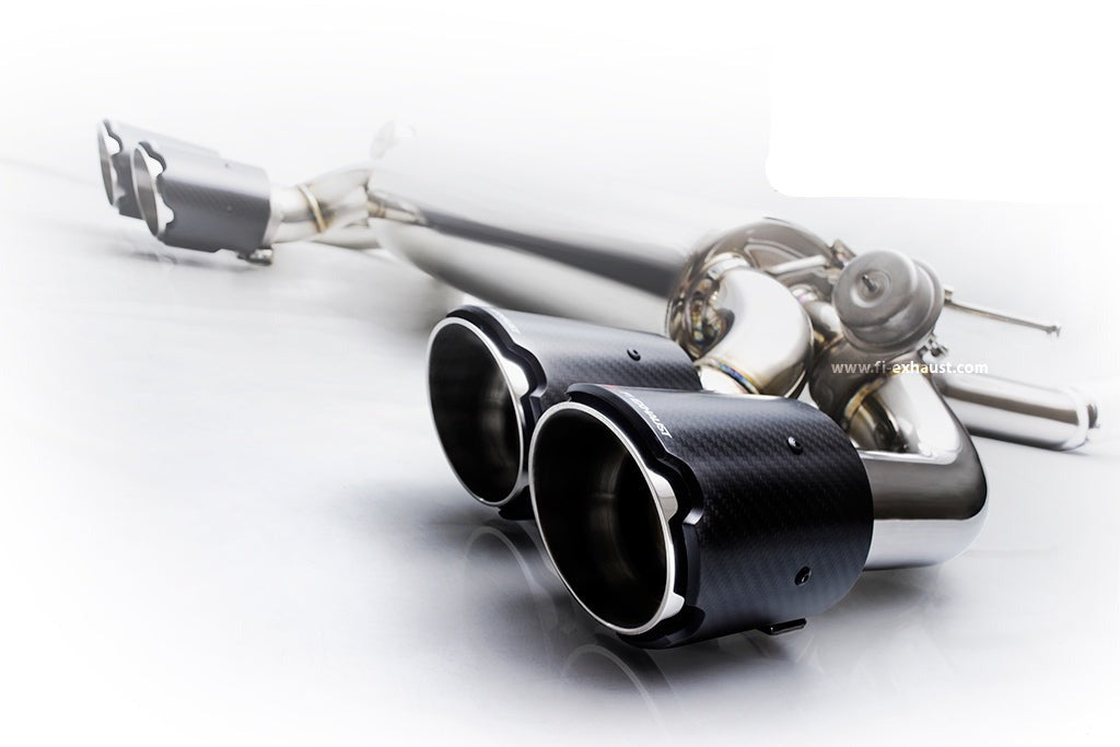 Fi Exhaust Valvetronic Exhaust System For BMW M2 F87 N55 16-18 - iilumolab