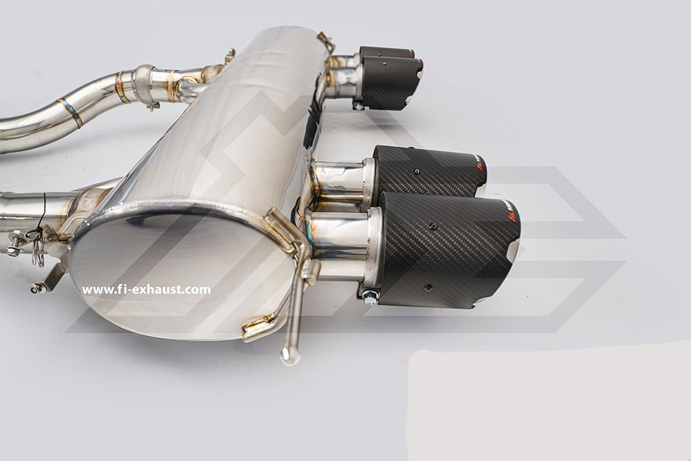 Fi Exhaust Valvetronic Exhaust System For BMW M3 G80 G81 / M4 G82 G83 Coupe Sedan Wagon Convertible S58 20+ - iilumolab