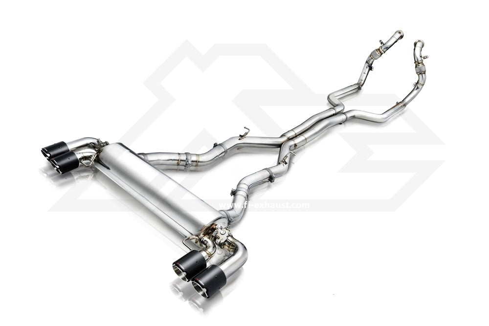 Fi Exhaust Valvetronic Exhaust System For BMW M5 F90 S63 17+ - iilumolab