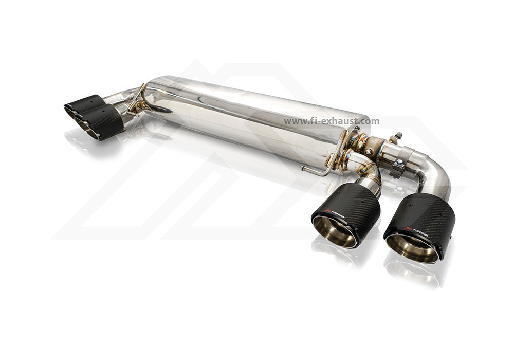 Fi Exhaust Valvetronic Exhaust System For BMW M8 F91 F92 F93 Coupe Sedan Gran Coupe S63 19+