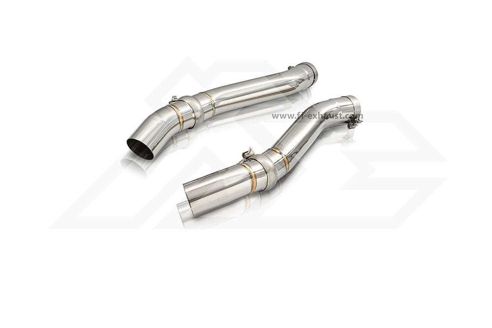 Fi Exhaust Valvetronic Exhaust System For BMW M8 F91 F92 F93 Coupe Sedan Gran Coupe S63 19+