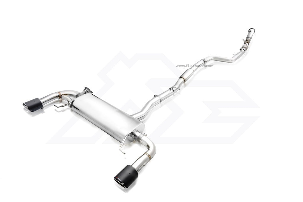 Fi Exhaust Valvetronic Exhaust System For BMW X3 30i G01 / X4 30i G02 B48 19+ - iilumolab