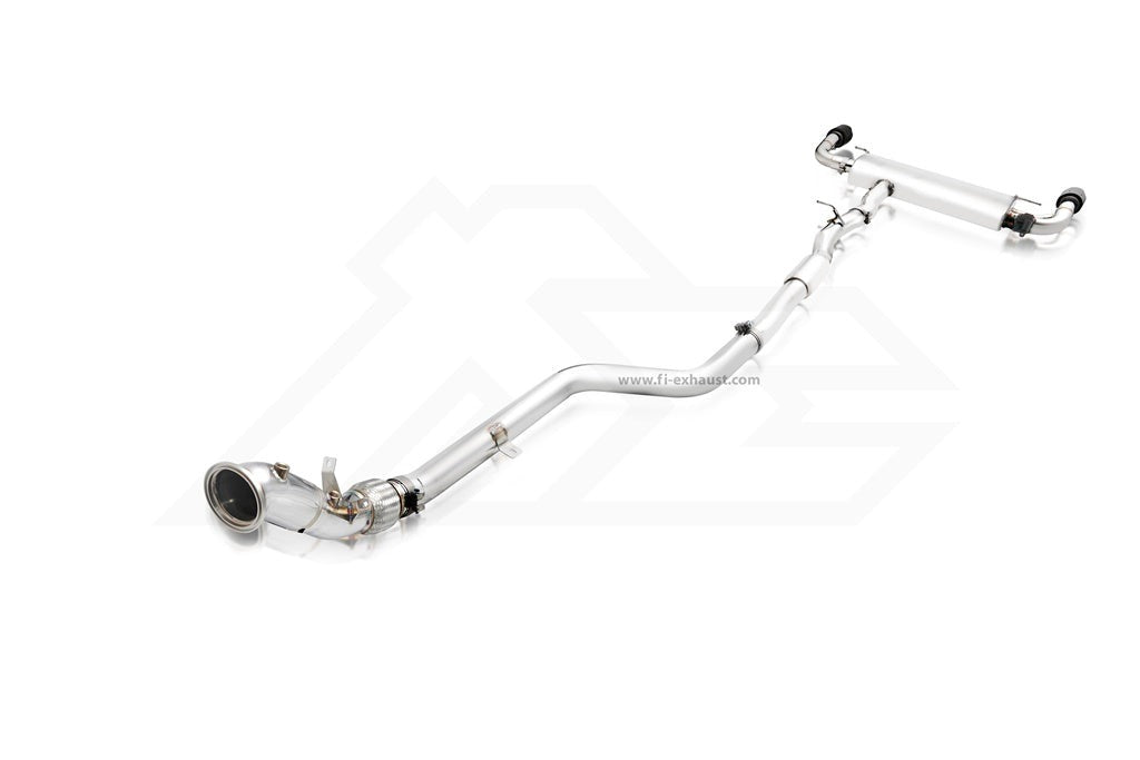 Fi Exhaust Valvetronic Exhaust System For BMW X3 30i G01 / X4 30i G02 B48 19+ - iilumolab