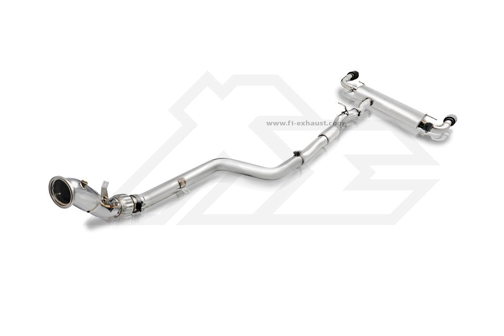 Fi Exhaust Valvetronic Exhaust System For BMW 30i X3 G01 / X4 G02 2.0T B48 19+ - iilumolab
