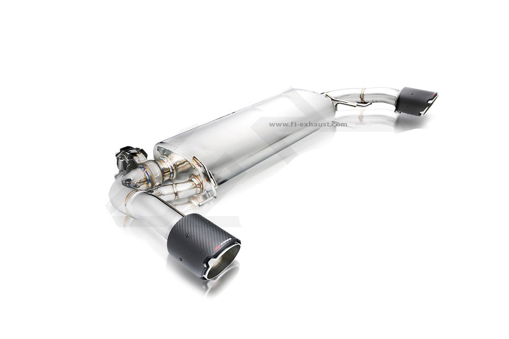 Fi Exhaust Valvetronic Exhaust System For BMW 30i X3 G01 / X4 G02 2.0T B48 19+ - iilumolab