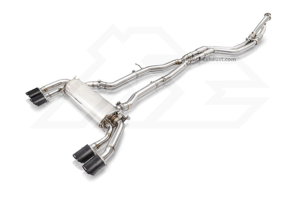 Fi Exhaust Valvetronic Exhaust System For BMW X3M F97 / X4M F98 S58 19+ - iilumolab