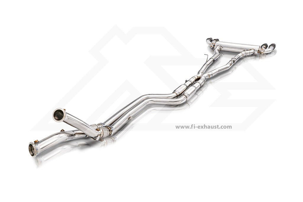 Fi Exhaust Valvetronic Exhaust System For BMW X3M F97 / X4M F98 S58 19+ - iilumolab
