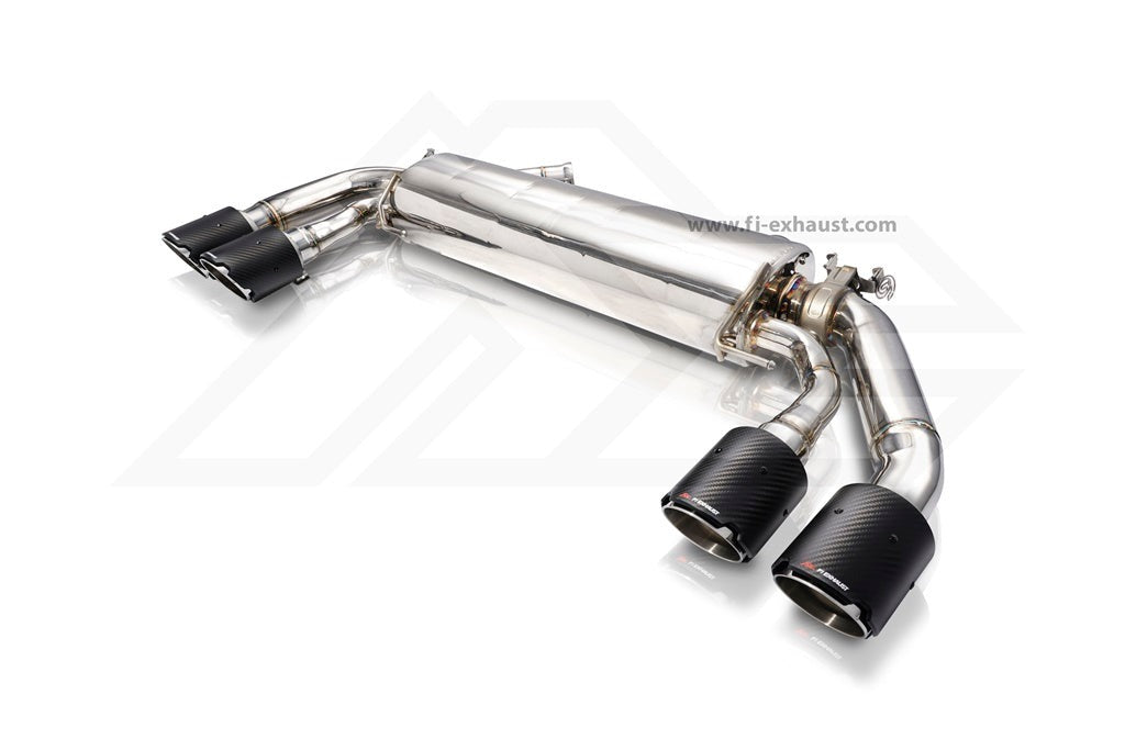 Fi Exhaust Valvetronic Exhaust System For BMW X3M F97 / X4M F98 S58 19+ - iilumolab