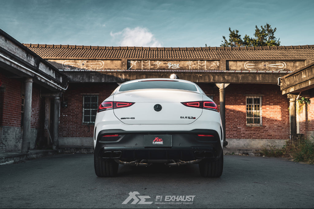Fi Exhaust Valvetronic Exhaust System For Mercedes Benz AMG GLE63 / GLE63S W167 C167 4.0TT M177 20+ - iilumolab