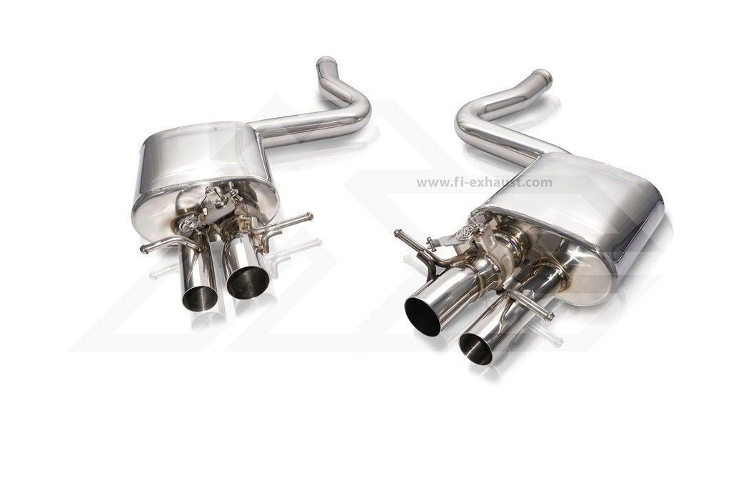 Fi Exhaust Valvetronic Exhaust System For Mercedes Benz AMG C63S W205 4.0TT M177 14-21 - iilumolab