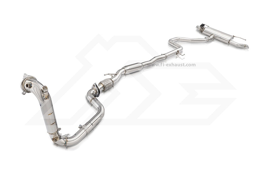 Fi Exhaust Valvetronic Exhaust System For Mercedes Benz CLA250 C118 / X118 4Matic 2.0T M260 19+ - iilumolab