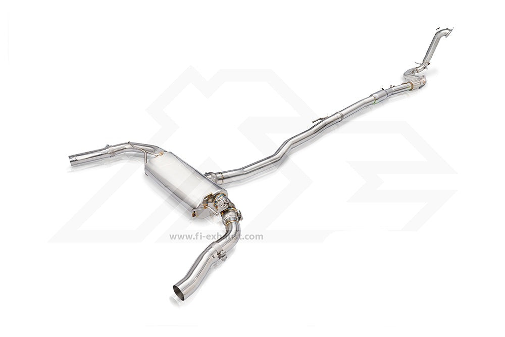 Fi Exhaust Valvetronic Exhaust System For Mercedes Benz AMG CLA35 C118 2.0T M260 19+ - iilumolab