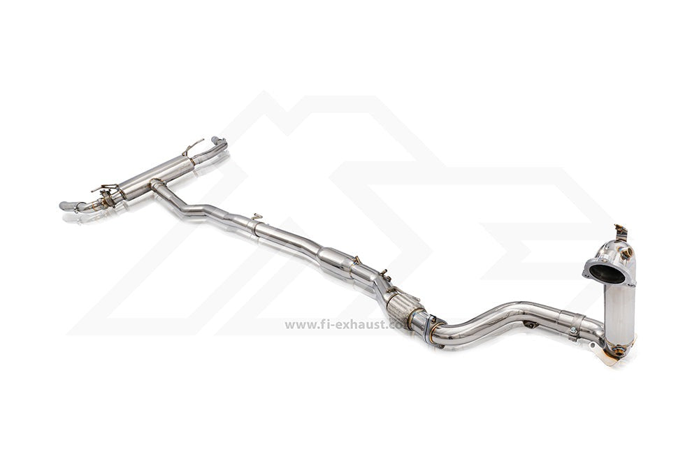 Fi Exhaust Valvetronic Exhaust System For Mercedes Benz AMG CLA35 C118 2.0T M260 19+ - iilumolab