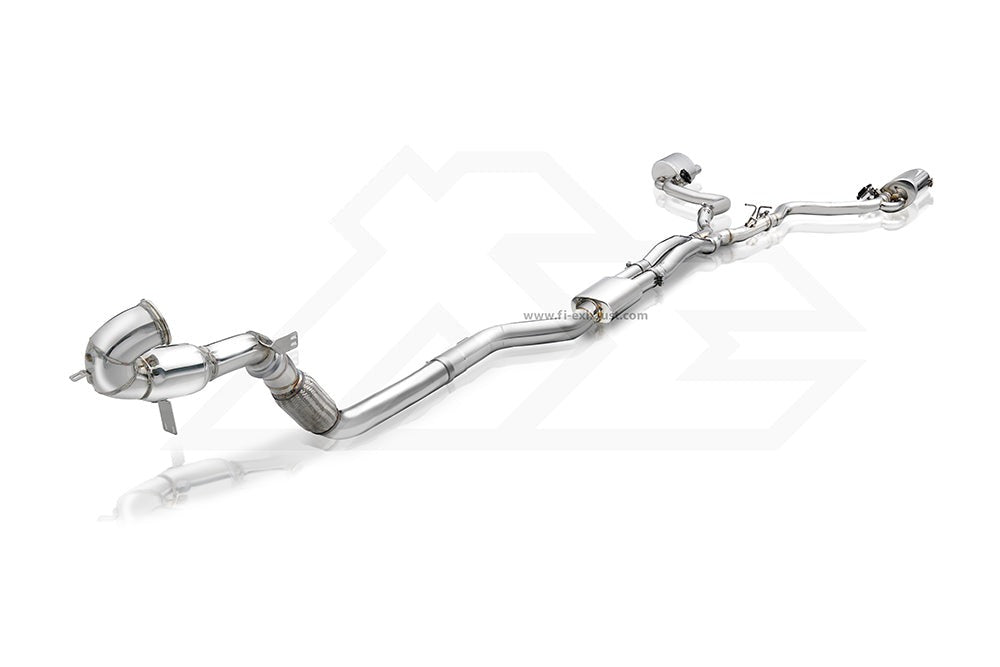 Fi Exhaust Valvetronic Exhaust System For Mercedes Benz AMG E53 W213 3.0TT M256 19+ - iilumolab