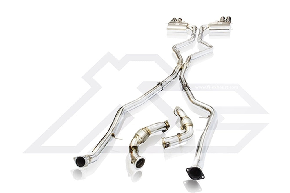 Fi Exhaust Valvetronic Exhaust System For BMW X5M E70 / X6M E71 S63 4.4TT 09-14 - iilumolab