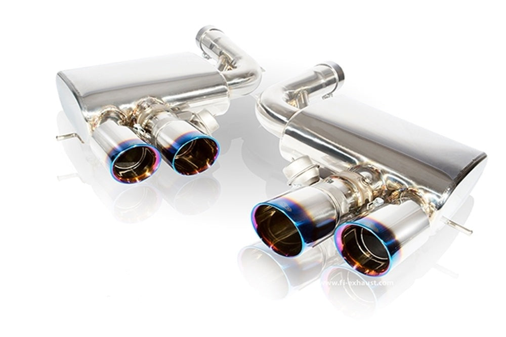 Fi Exhaust Valvetronic Exhaust System For BMW X5M E70 / X6M E71 S63 4.4TT 09-14 - iilumolab