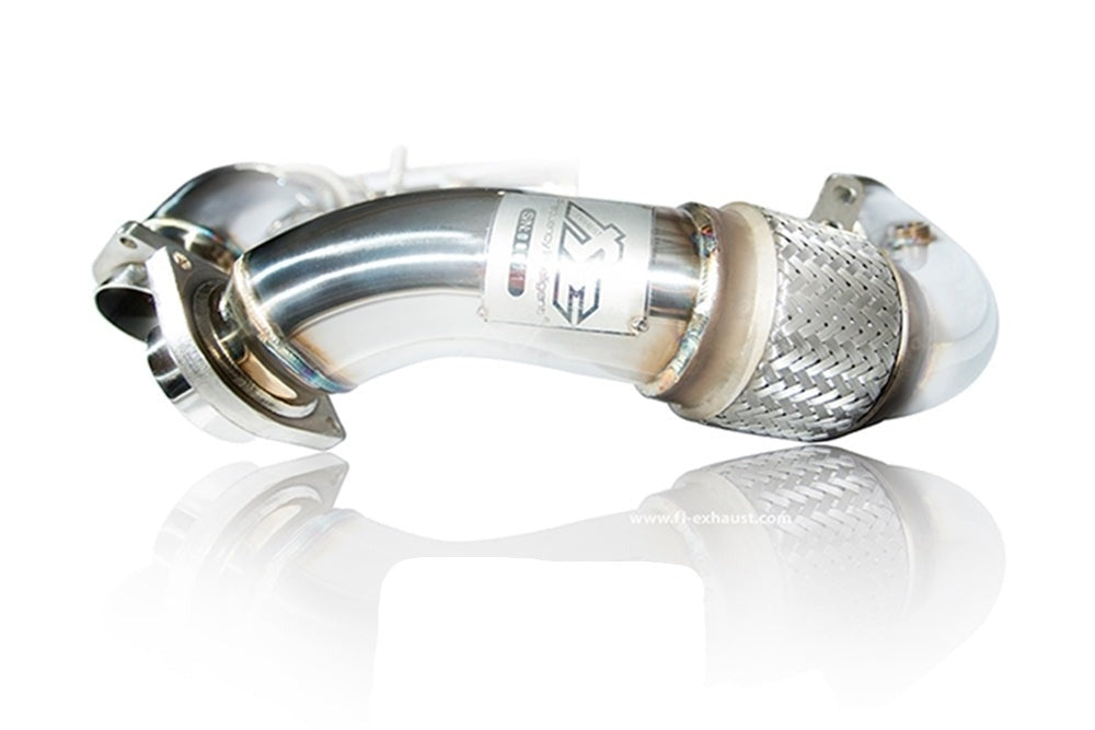 Fi Exhaust Valvetronic Exhaust System For BMW X5M E70 / X6M E71 S63 4.4TT 09-14 - iilumolab