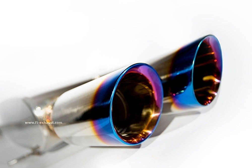 Fi Exhaust Valvetronic Exhaust System For BMW X5M E70 / X6M E71 S63 4.4TT 09-14 - iilumolab