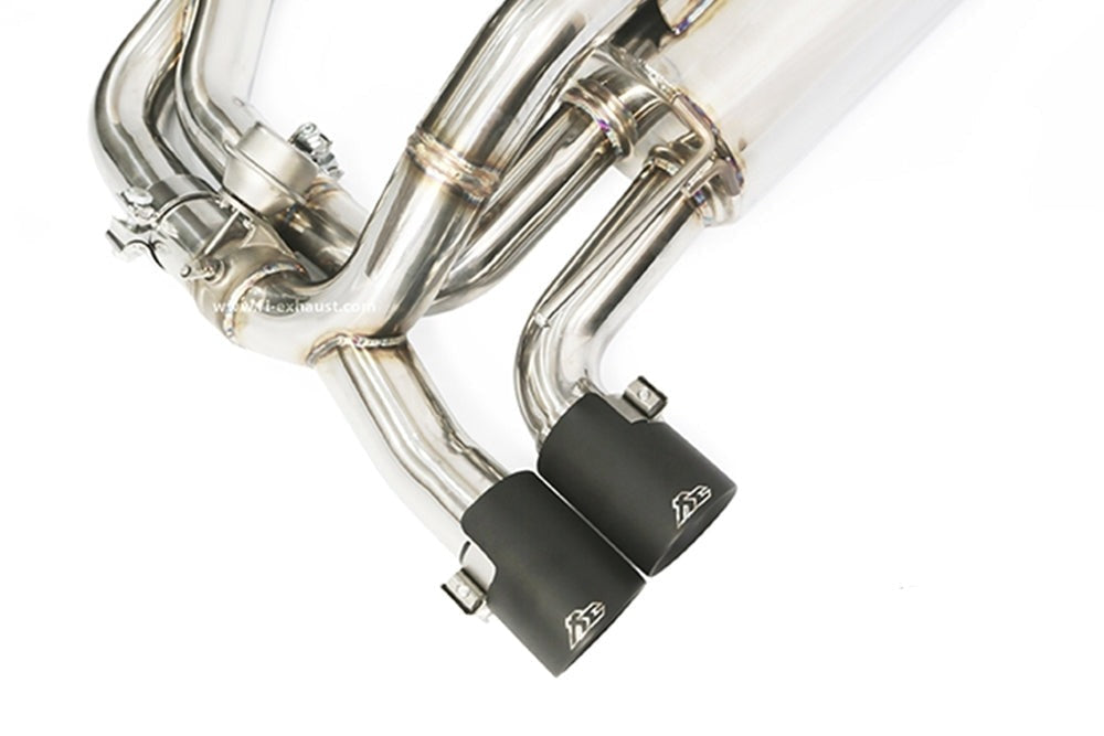 Fi Exhaust Valvetronic Exhaust System For BMW 1 Series M E82 Coupe N54 3.0TT 11-12 - iilumolab