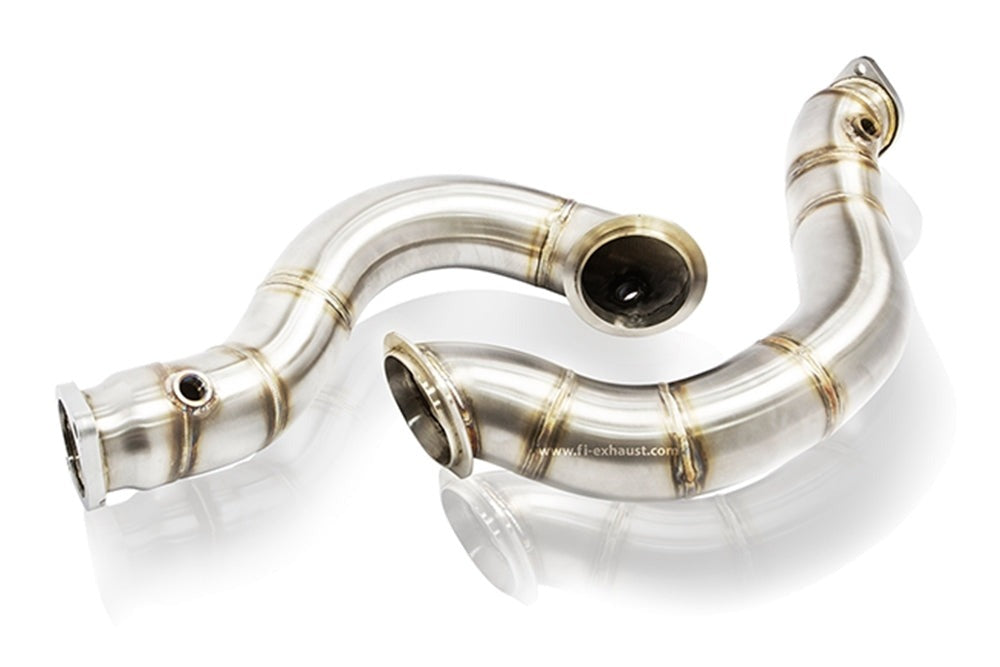 Fi Exhaust Valvetronic Exhaust System For BMW 1 Series M E82 Coupe N54 3.0TT 11-12 - iilumolab