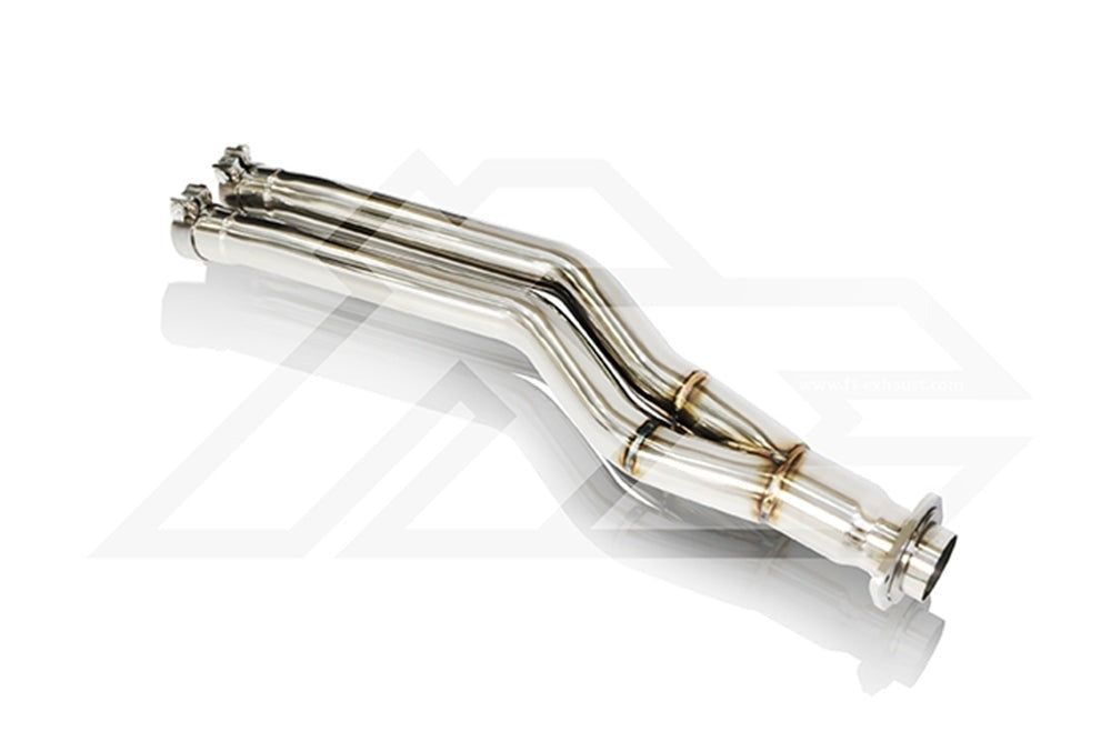 Fi Exhaust Valvetronic Exhaust System For BMW 1 Series M E82 Coupe N54 3.0TT 11-12 - iilumolab