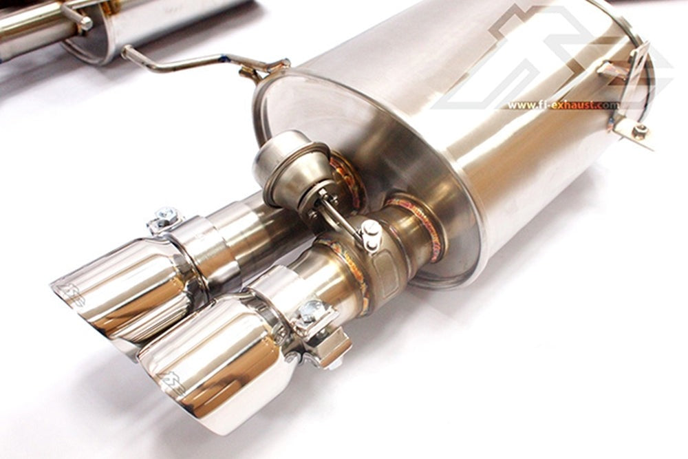 Fi Exhaust Valvetronic Exhaust System For BMW M3 E90 E92 Coupe Sedan S65 4.0L 07-13 - iilumolab