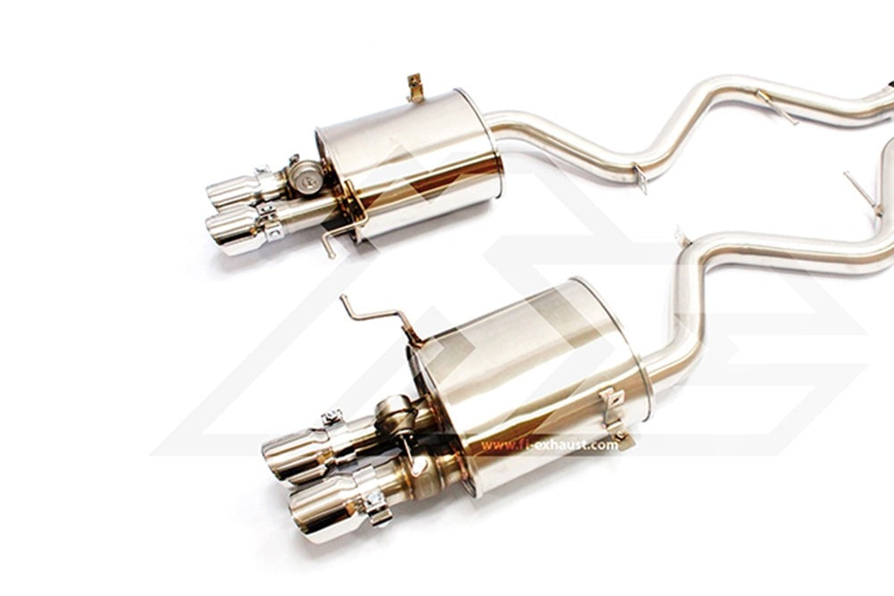 Fi Exhaust Valvetronic Exhaust System For BMW M3 E90 E92 Coupe Sedan S65 4.0L 07-13 - iilumolab