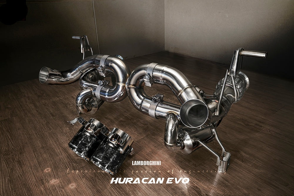 Fi Exhaust Valvetronic Exhaust System For Lamborghini Huracan EVO Race Version 19+ - iilumolab