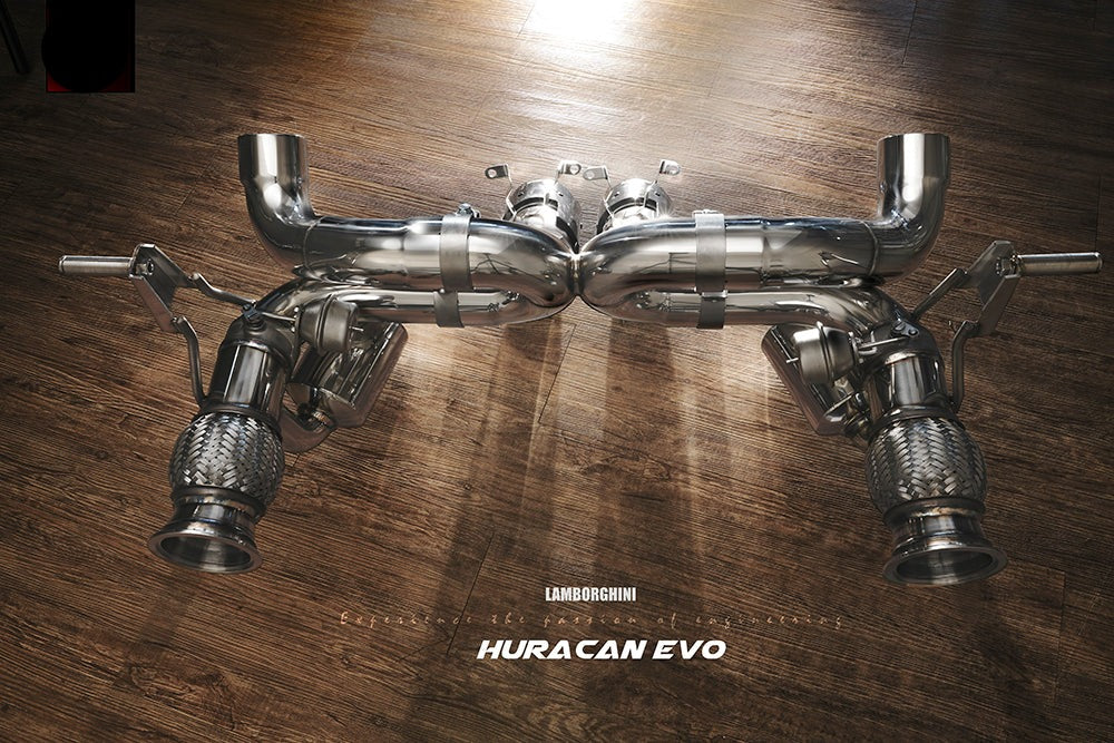 Fi Exhaust Valvetronic Exhaust System For Lamborghini Huracan EVO Race Version 19+ - iilumolab