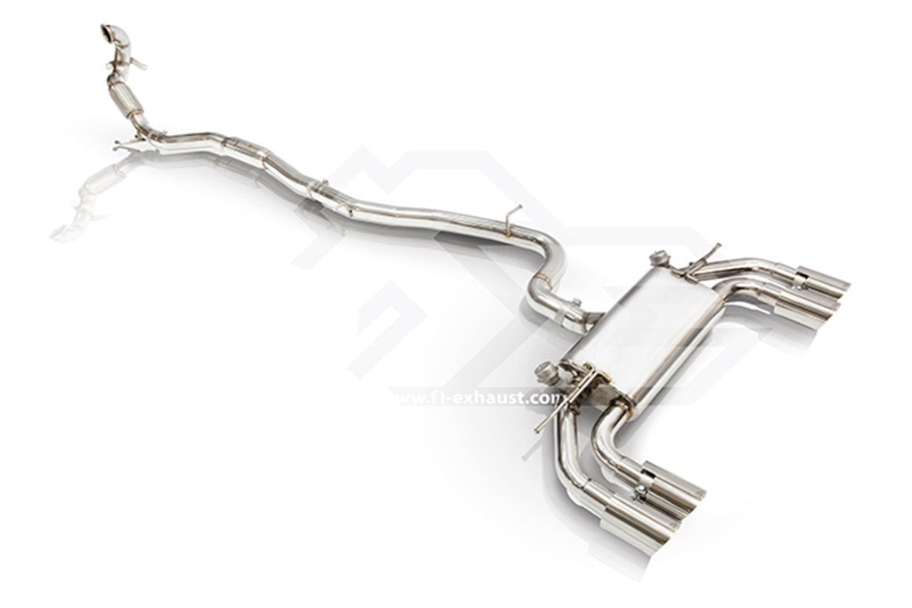 Fi Exhaust Valvetronic Exhaust System For Volkswagen Golf R MK7.5 18-21
