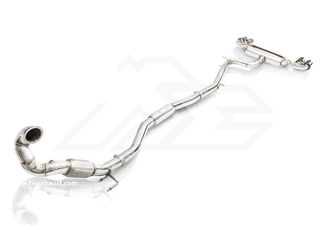 Fi Exhaust Valvetronic Exhaust System For Volkswagen Golf R MK7 15-17