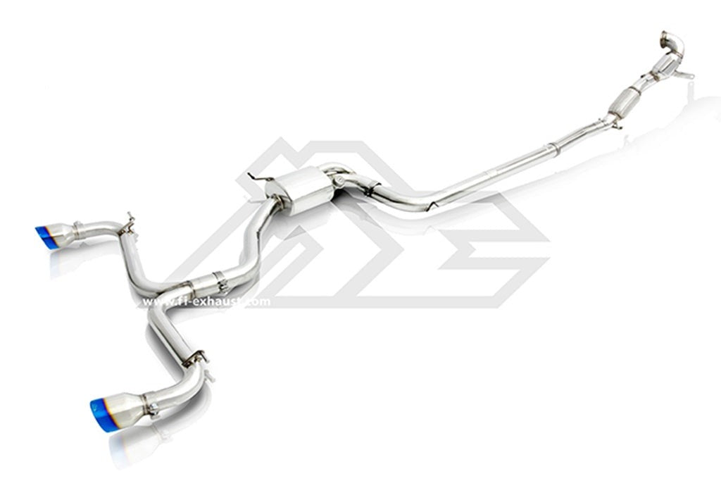 Fi Exhaust Valvetronic Exhaust System For Volkswagen Golf GTI MK7.5 17-20 - iilumolab