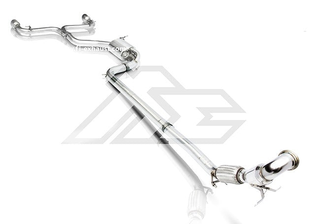 Fi Exhaust Valvetronic Exhaust System For Volkswagen Golf GTI MK7.5 17-20 - iilumolab
