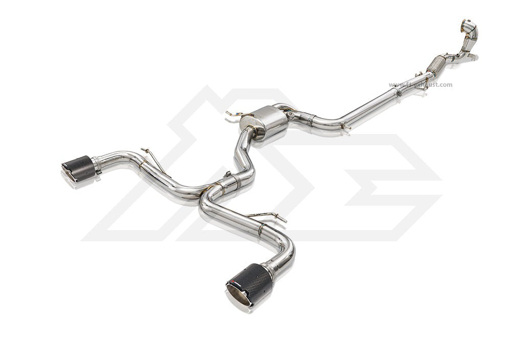 Fi Exhaust Valvetronic Exhaust System For Volkswagen Golf GTI MK8 21+