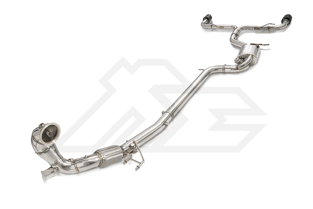 Fi Exhaust Valvetronic Exhaust System For Volkswagen Golf GTI MK8 21+