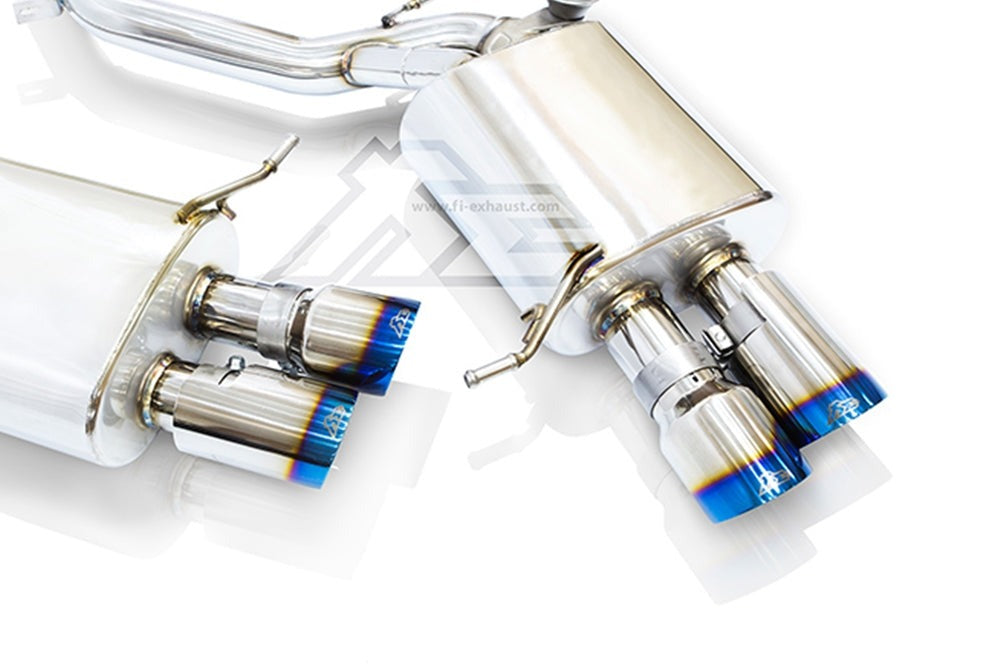 Fi Exhaust Valvetronic Exhaust System For BMW 535i F10 F11 Sedan Wagon N55 3.0T 10-16 - iilumolab