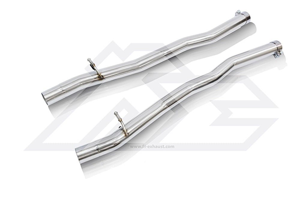 Fi Exhaust Valvetronic Exhaust System For BMW 535i F10 F11 Sedan Wagon N55 3.0T 10-16 - iilumolab